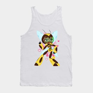 DC Super Hero Girls Bumble Bee Tank Top